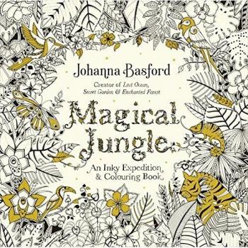 Libro para Colorear Selva Mágica: Una Expedición Tinta de Johanna Basford