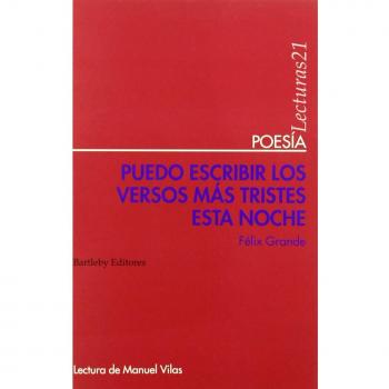 Puedo Escribir Los Versos Mas Tri