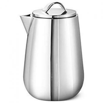 Georg Jensen Jarra de leche, acero inoxidable, plata, talla única