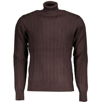 Elegant Turtleneck Sweater for Men - XXL by U.S. Grand Polo