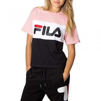 Fila Classic Pure Tee SS - Camiseta Rosa S