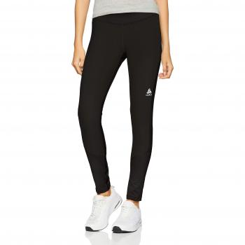 Odlo Bl Bottom Long Irbis Warm Malla, Mujer, Negro, S