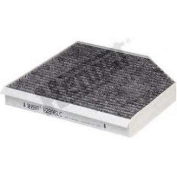 HENGST FILTER E2996LC Filtro de habitáculo carbón activado para AUDI A6 C7 Avant, Berlina y A7 Sportback