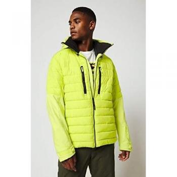 O'NEILL PM Igneous - Chaqueta de Nieve para Hombre, otoño/Invierno, Hombre, Color Verde Lima, tamaño Small