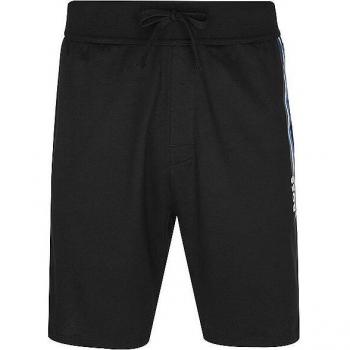 BOSS Hombre Sweatshorts - Bermudas auténticas de algodón para hombre con logo