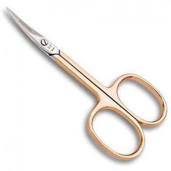 3 Claveles Tijera Cuticula Curva Oro Rosa 24K 3,5 D 3C 40 gr