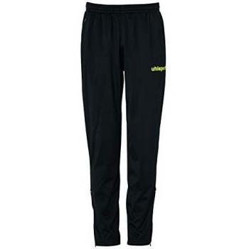 uhlsport Stream 22 Classic Pants Pantalones, Unisex Adulto, Black/Lime Yellow, XXL