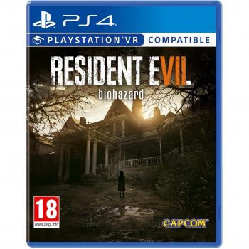 Videojuego Resident Evil 7: Biohazard para PlayStation 4