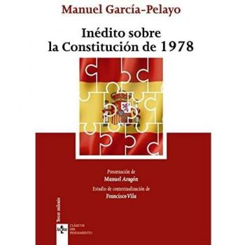 Inédito sobre la Constitución de 1978