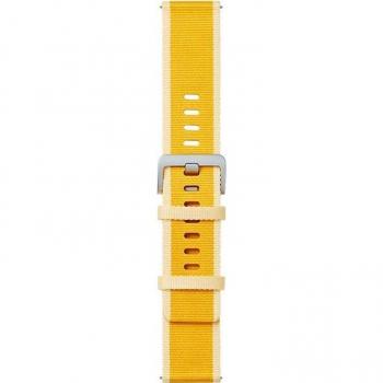 Correa de reloj Xiaomi BHR6212GL para Xiaomi Watch S1 en color amarillo