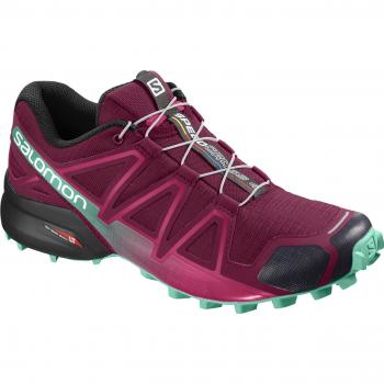 Salomon Women’'s Speedcross 4 - Zapatillas Para Mujer, Rojo
