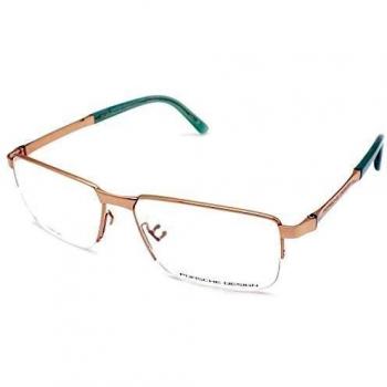Porsche Men's Eyeglass Frame P8251-E Golden 56mm