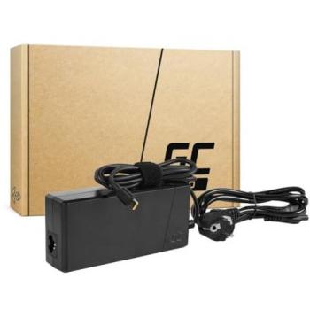 Adaptador e Inversor de Corriente Universal Green Cell AD140P 130W Negro
