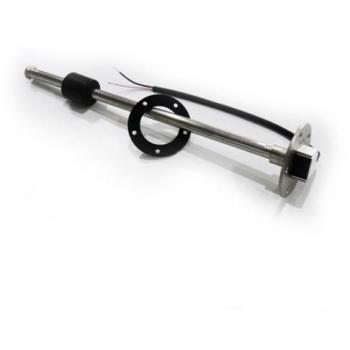 Sensor de nivel de tanque de aceite de combustible remitente 200mm largo 0-190ohm señal 5-hole Asamblea