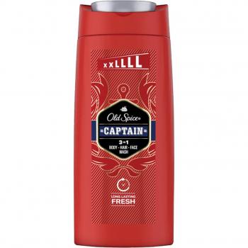 Old Spice Captain Shower Gel 675ml - Red