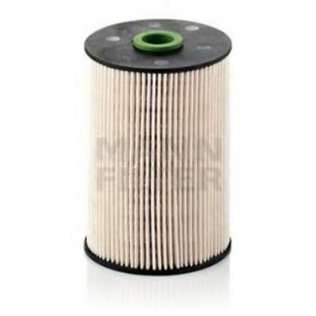 Filtro Combustible MANN-FILTER PU 936/3 x - Cartucho filtrante para VOLKSWAGEN GOLF 5, 6, Touran I, SEAT Leon II Hatchback, Altea XL