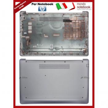 Carcasa Inferior HP L83725-001 para Notebook, Refacción en Color Plata