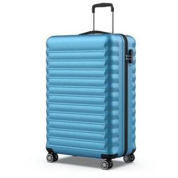 Maleta de Viaje Grande 28' Numada Upfly ABS Azul Eléctrico 75x49x29cm 4 Ruedas 360°
