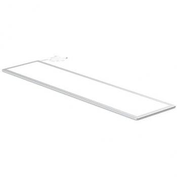 Lámpara LED de Aluminio 156 SMD 2835, 21W, 1600 Lúmenes, Cuerpo Anodizado Plata Mate