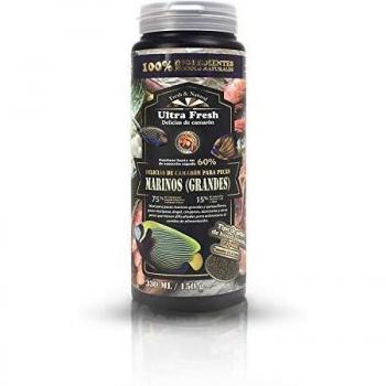 Azoo Ultra Fresh Pellet Premium Marinos Grandes 120ml