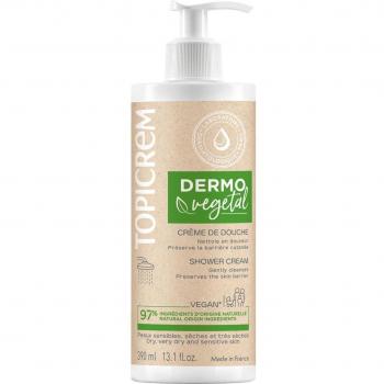 Topicrem Dermovegetal Crema de Ducha 390 ml