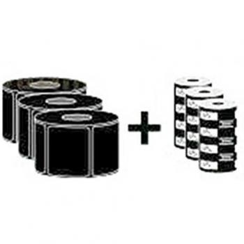 Etiqueta para impresora autoadhesiva Zebra ZipShipKit1 Blanco