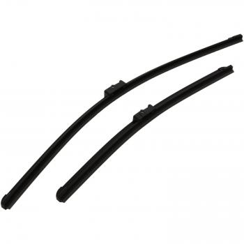 Juego de Limpiaparabrisas Bosch Aerotwin A860S, 600mm y 475mm, Diseño Plano para Coches