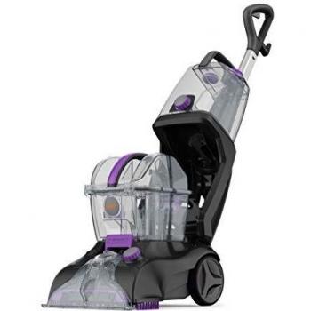 Limpiador de Alfombras Vertical VAX Rapid Power Refresh 1200W - Capacidad XL 4.7L, Secado Rápido, Color Púrpura y Gris