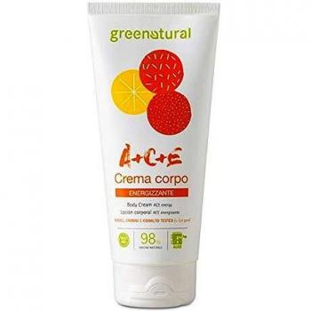 Greenatural Body Cream Gentle Soft Body Cream with Vitamins A, C, E 200 ml