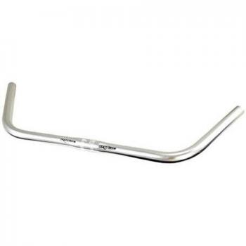 MANUBRIO CTB ERGOTEC TOULOUSE BUGEL ALLUMINIO 25,4x560mm RISE 15mm BACK SWEEP 41