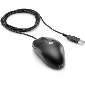 Ratón óptico HP DC172B con Cable - Negro