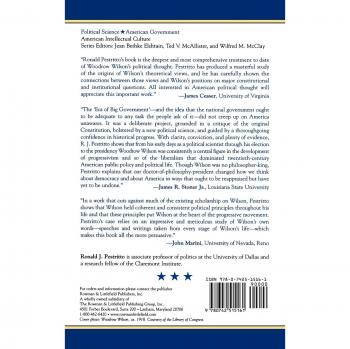 Woodrow Wilson and the Foundations of Contemporary Liberalism - American Intellectual Culture by Ronald J. Pestritto