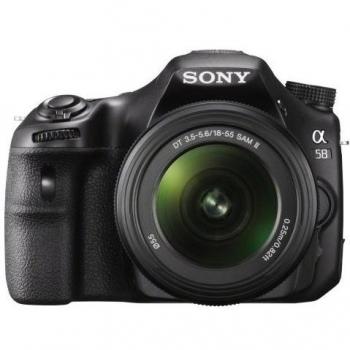 Sony SLT-A58K - Cámara réflex digital de 20.0 Mp