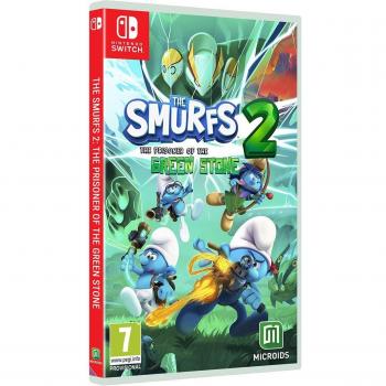 Los Pitufos 2: The Prisoner of the Green Stone Nintendo Switch
