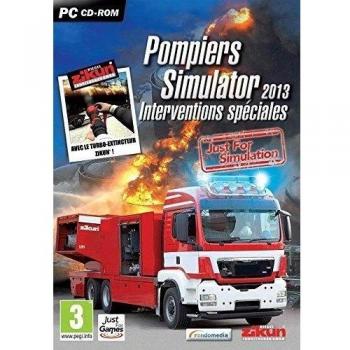 Pompiers Simulator 2013 - Interventions Spéciales [Importación Francesa]