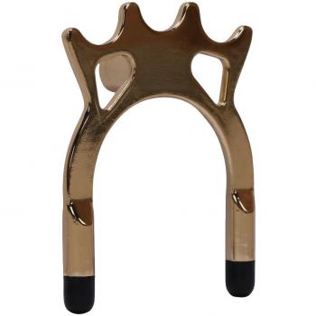 Sharplace Puente Cabeza de Palo de Billar Titular de Cue de Snooker Accesorio de Señal de Piscina - Largo 95MM