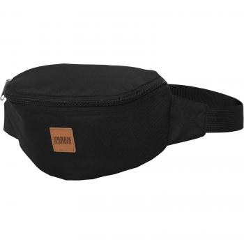 Urban Classics Black Bum Bag Belt Pouch