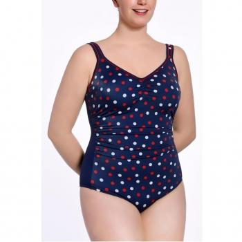 Ulla Monte Carlo Azul Marino Lunares Underwired Bañador 9011 azul azul 120F, E