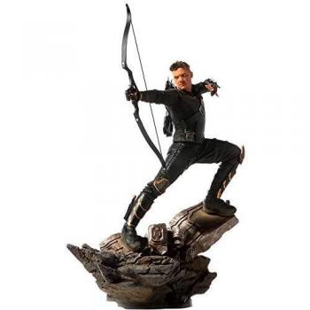 Estatua Hawkeye 25 cm. Vengadores: Endgame. BDS Art Scale. Limitada. Escala 1:10. Iron Studios