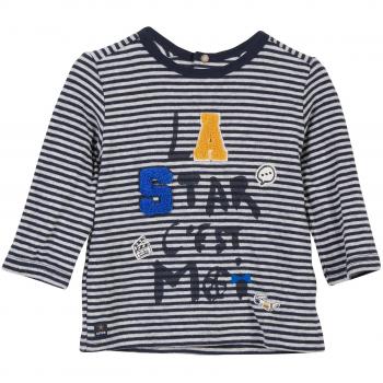 Catimini TS ML Mariniere Camiseta, Azul
