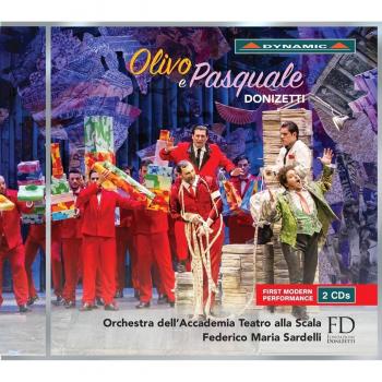 Donizetti's Olivo and Pasquale: Comic Opera in Two Acts