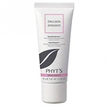 Emulsión facial suave alivio 40 g de crema - Phyt's Sensi Phyt's – Emulsión relajante – Tubo 40 g