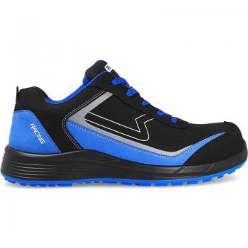 Zapatos de Seguridad Paredes Hamilton S3 Hi CI ESD SRC Azul