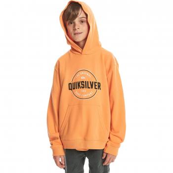 Sudadera Quiksilver para niños Circle Up - Naranja - Talla: 14 años