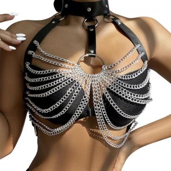 Arnés Sublime con Cadenas de Anillos Grandes Talla Única