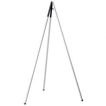 Trépied Aluminium blanc pour berceau Leander - Leander