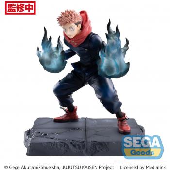 Jujutsu Kaisen Yuji Itadori Luminasta PVC Statue Joint Struggle 16 cm
