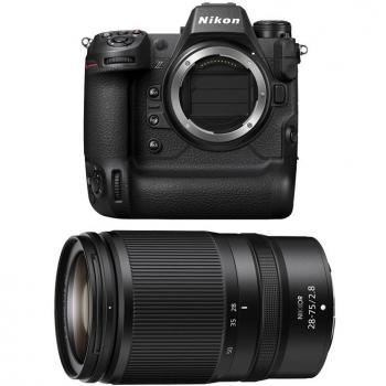 Cámara Híbrida Nikon Z9 con Lente Z 28-75mm f/2.8, 45.7 MP, Autofocus, Conectividad WiFi, Garantía de 3 Años