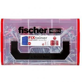 FixTainer DuoPower con tornillos 6/8/10 - Fischer Art. 536162