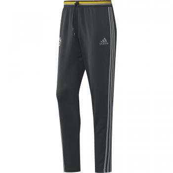 Adidas JUVE TRG Pant Pantalón, Hombre, Gris/Dorado, S